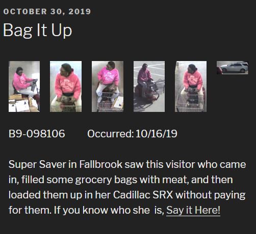 Bag It Up